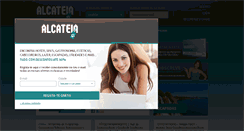 Desktop Screenshot of alcateia.com.pt